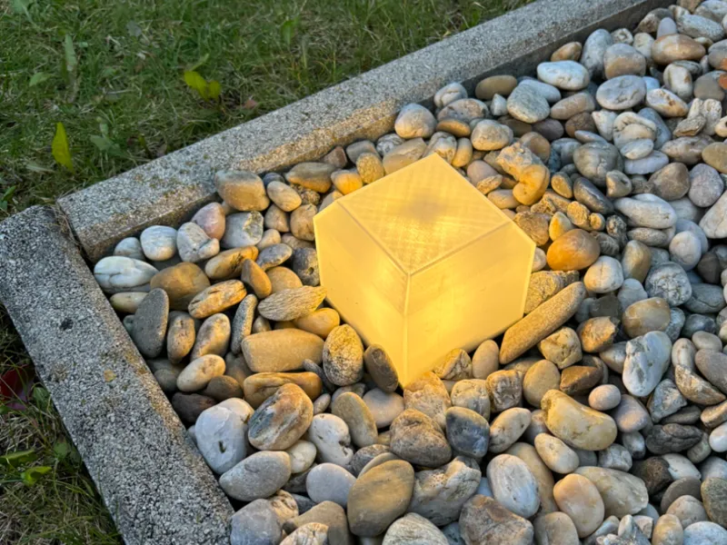 Gartenleuchte für Loxone RGBW Dimmer, Shelly RGBW