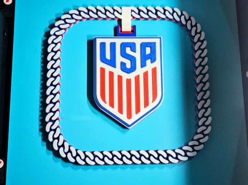 United States Soccer Federation Hype Chain #2