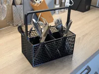 8 Fächer - 8 compartments