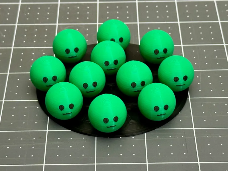 Doomlings First Player Marker – Mega Swarm Edition