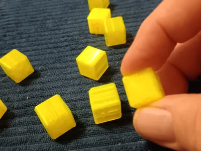 15mm cube toy/test