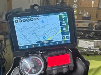 Halter für Oukitel RT3/Pro abschließbar