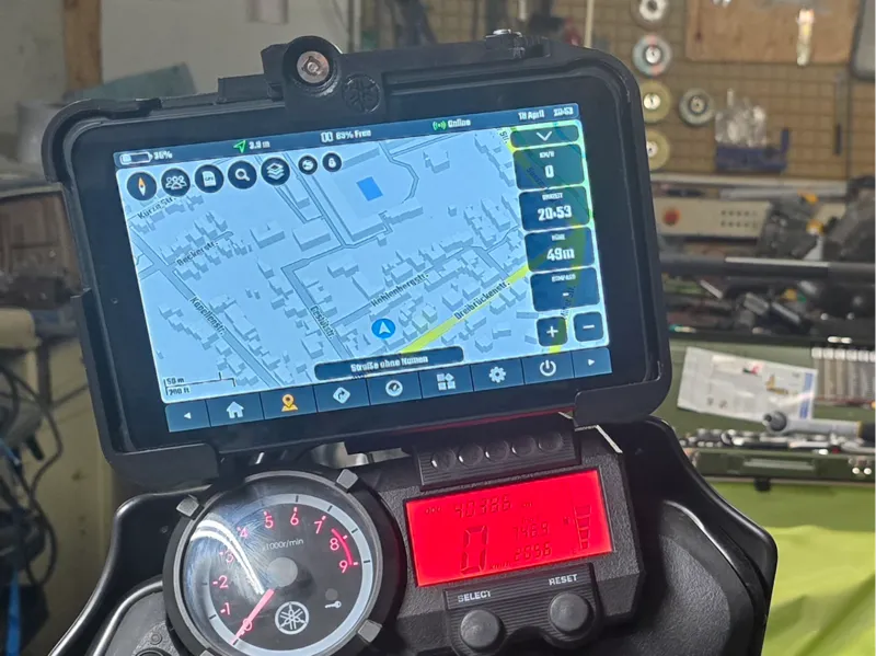 Halter für Oukitel RT3/Pro abschließbar 