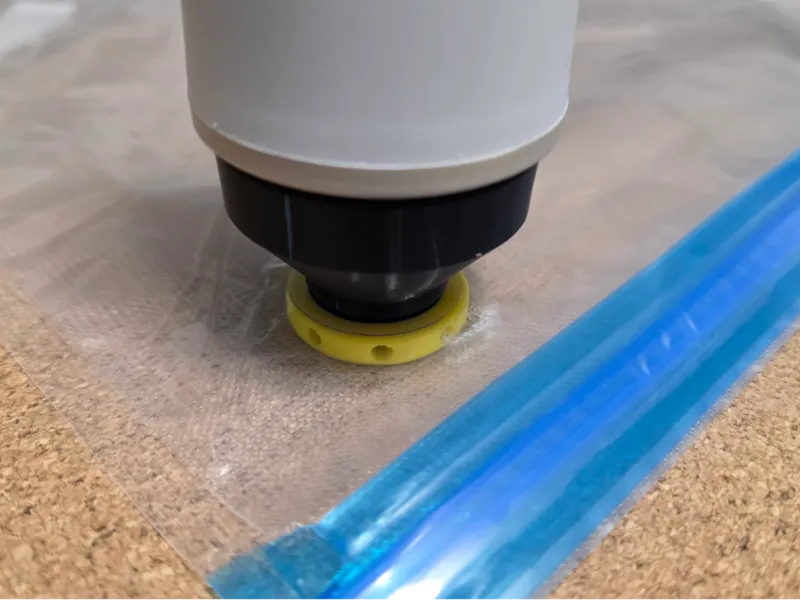Deeplee Vacuum Bag Sealer Suction Adapter