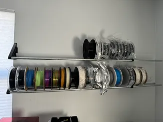 Filament wall storage