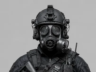 Miniatura soldato forze speciali SAS