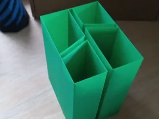 bambu lag logo vase