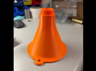 Threaded Toyota (37x3) Oil Funnel and Attachments