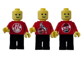 Grosser Brick Man - 1. FC Köln - 20cm - modular