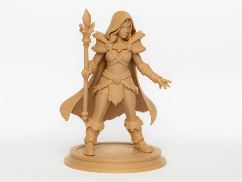 Crystal Maiden – Dota 2 fan art figurine