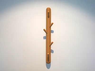 Branch Style Coat Hanger