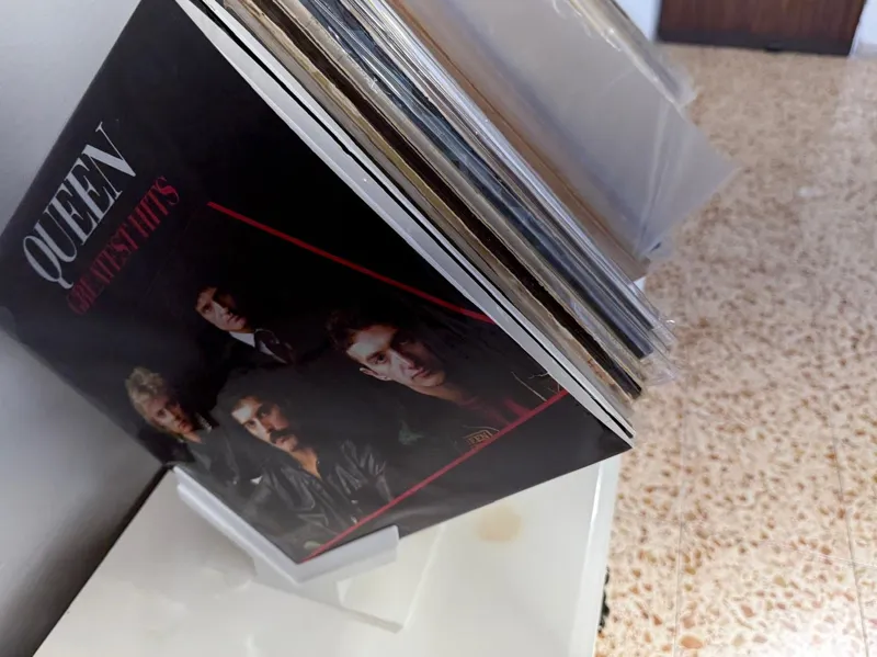 Vinyl Recrod Holder DOUBLE LP ALBUM