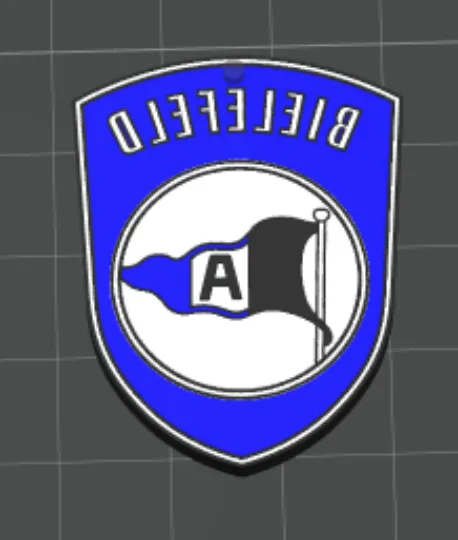 Arminia Bielefeld Schlüsselanhänger