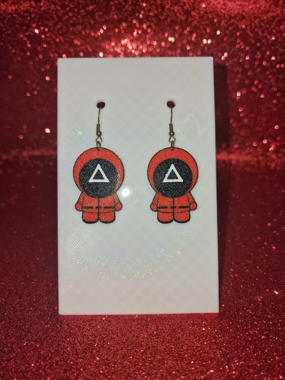 Squid game earrings by LC3D MakerWorld