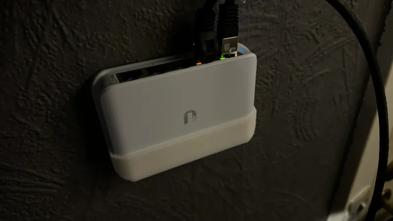 Unifi Flex Mini Switch Wall Mount