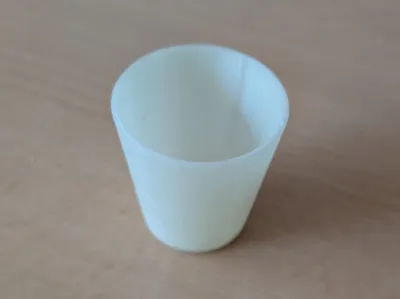 Small Cup 40mm High 38mm Diameter 