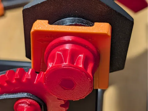 Spool Lock V2 para rebobinador automático — referencia de MakerWorld