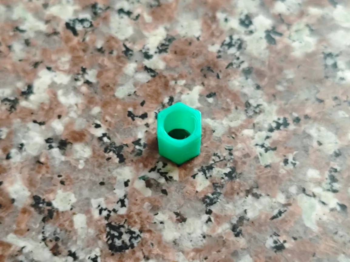 Miniatura 2 do modelo 3D 铁氟龙管延长器