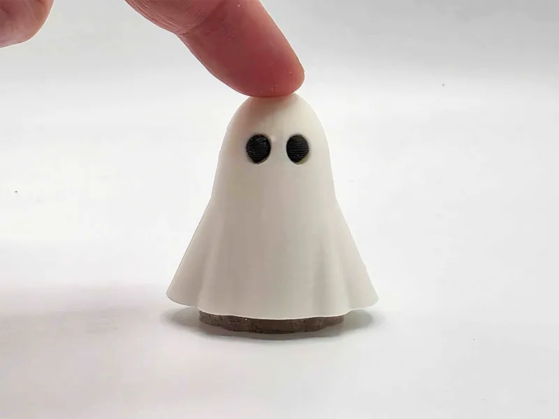 Clicky Ghost Fidget Toy