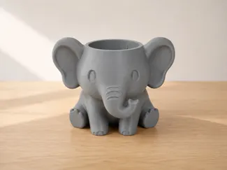 Elephant Planter for 6cm Plants (Direct Planting)