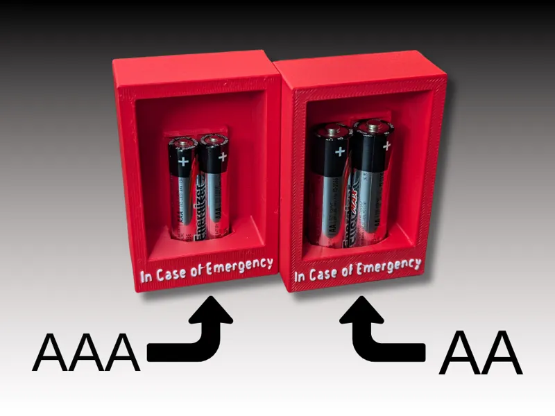 Backup Battery in Case of an Emergency 