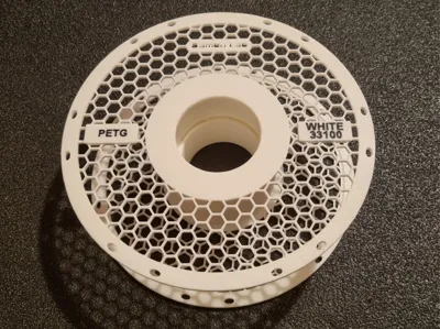 HoneyComb Bambu Spool V3 - Double Filament Markers
