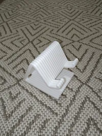 With cable hole, without friction pad slots