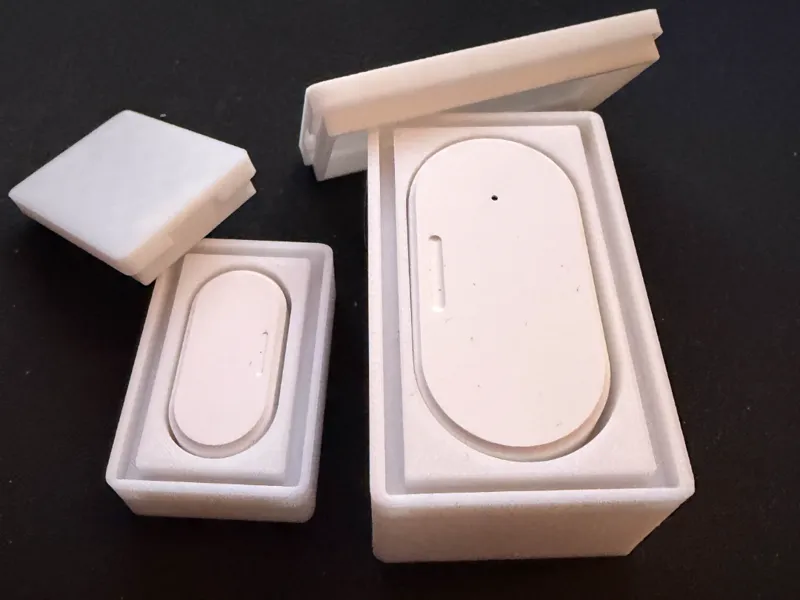 Tuya Zigbee Türkontakt Box Außen/Feuchtbereiche