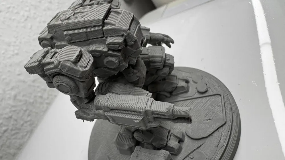 Mech - Free 3D Print Model - MakerWorld