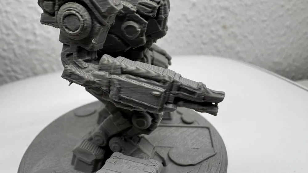 Mech - Free 3D Print Model - MakerWorld