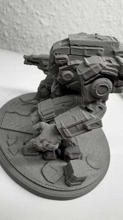 Mech - Free 3D Print Model - MakerWorld