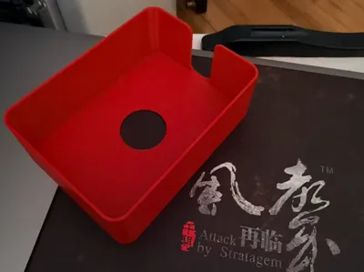 Lidless Convenient Card Box 95x70