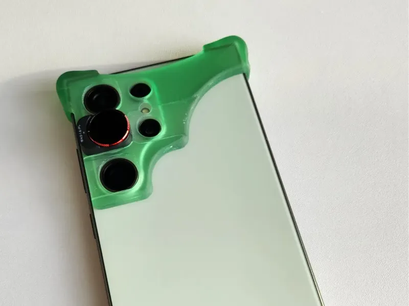 s24Ultra case with dji pocket filter slots