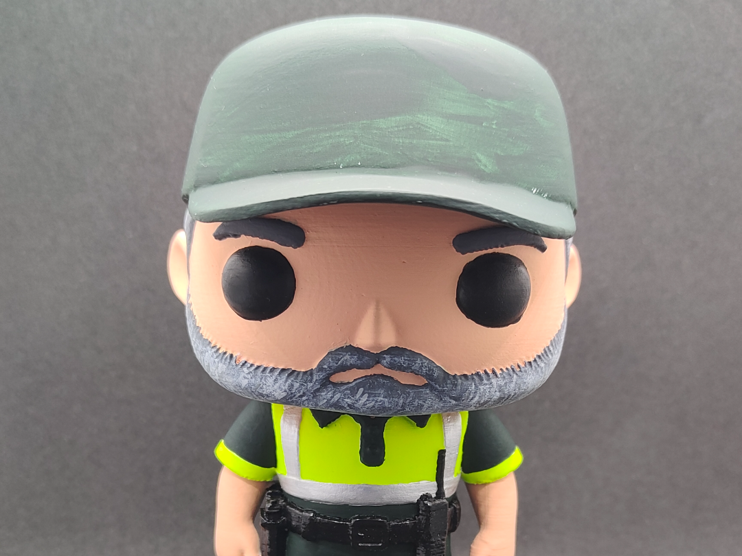 Funko Guardia Civil trafico