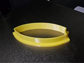 Surfboard Cookie Cutter
