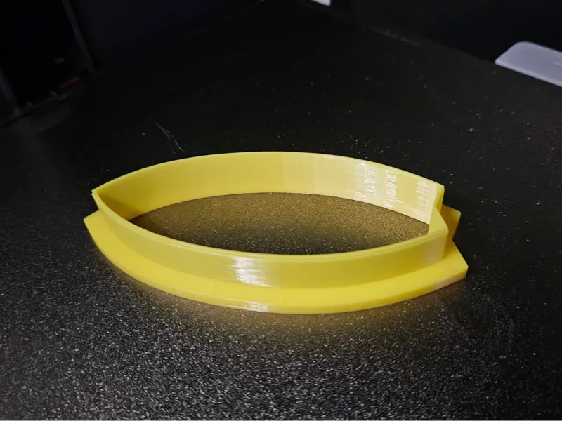 Surfboard Cookie Cutter