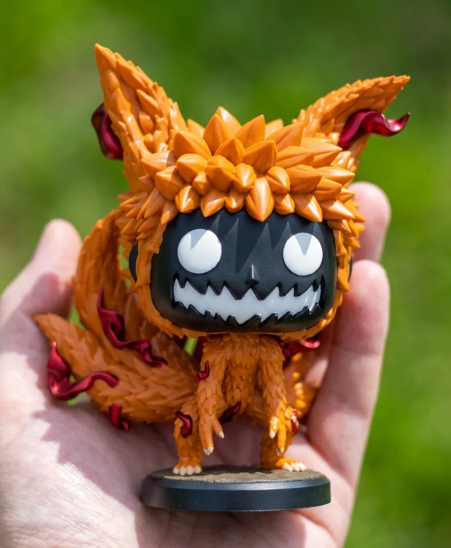 Funko Naruto - Kyuubi 4 colas view 2