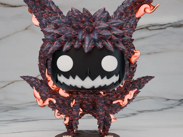 Funko Naruto - Kyuubi 4 colas