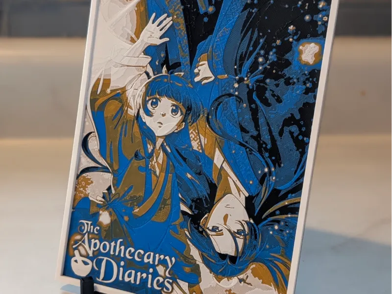 Apothecary Diaries - Character Art