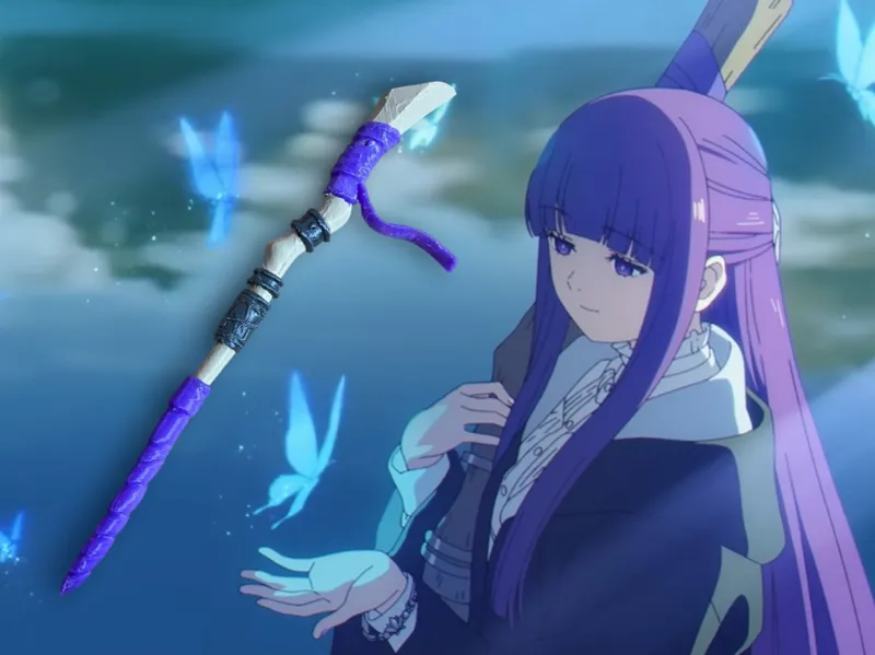 Fern's Staff - Frieren Beyond Journey's End (Mini)