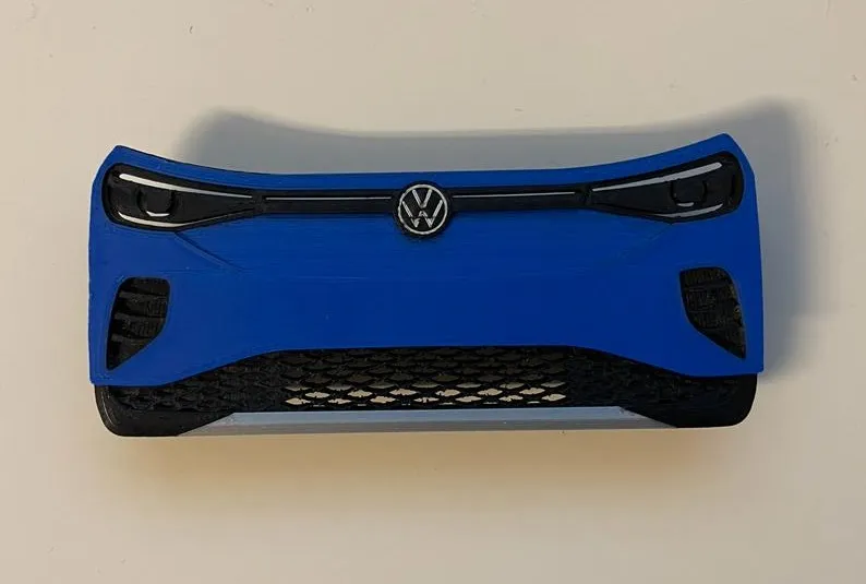 Volkswagen ID.4 2021 keychain/decoplate