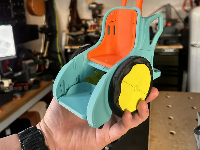 Toddler Mobility Trainer (TMT) - Quarter Scale