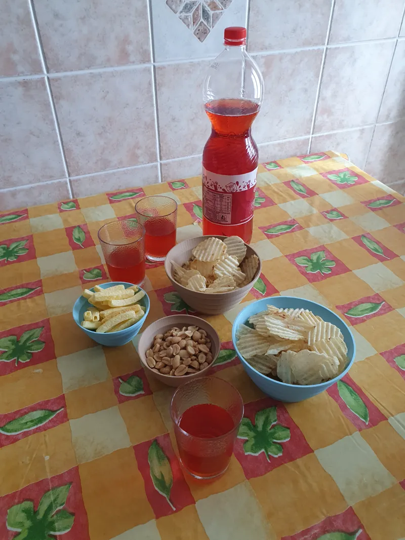 Aperitif bowl/Ciotola per Aperitivo 