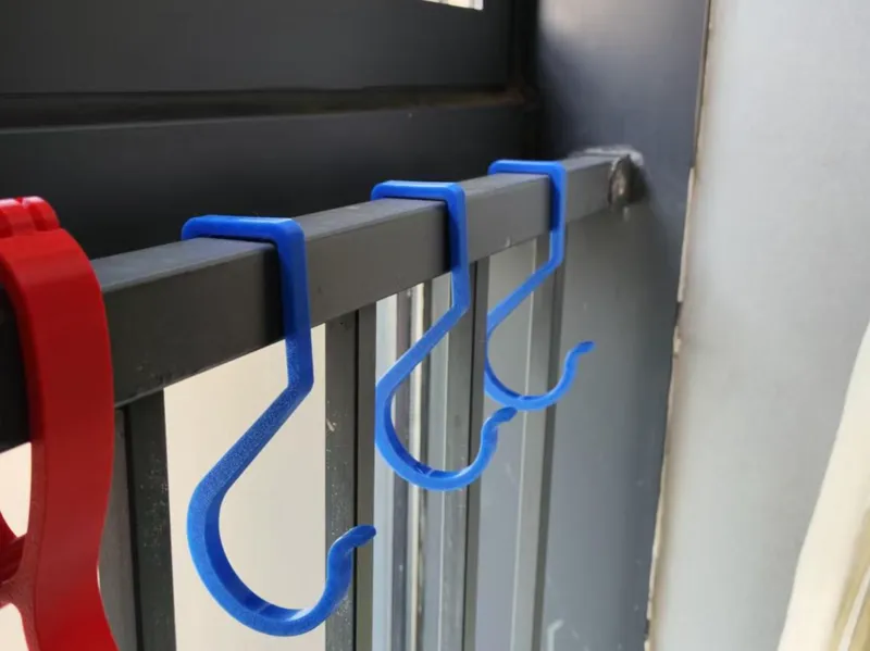 30mm square tube fitting hook（30mm方管适配挂钩）
