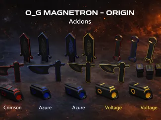 O_G Magnetron Origin – Addons Pack
