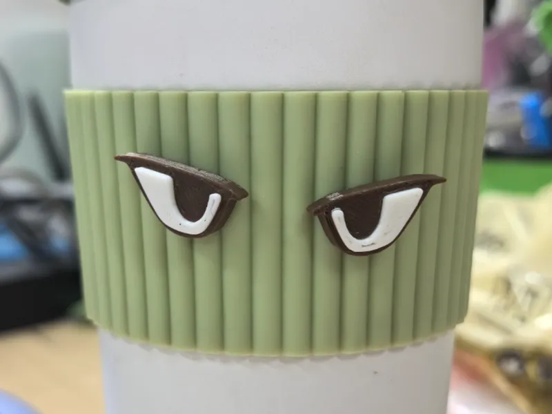眼睛 万物皆可长眼睛