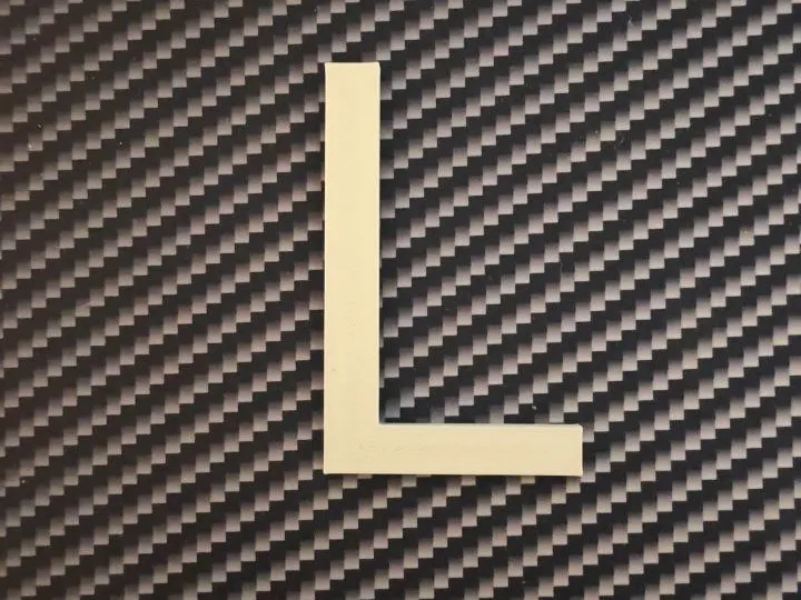 Buchstabe L 