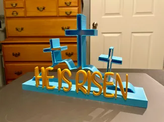 Easter Decor - He Is Risen