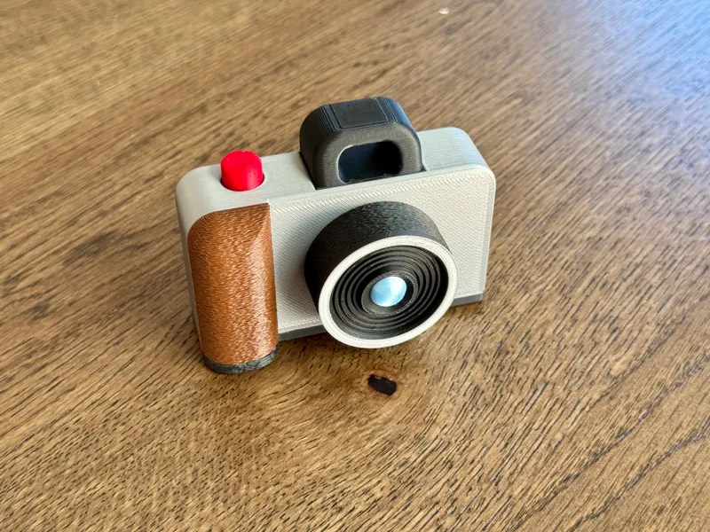 Interaktive Toy Camera (fully 3D printable)