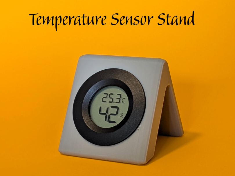 Temperature sensor stand MK2